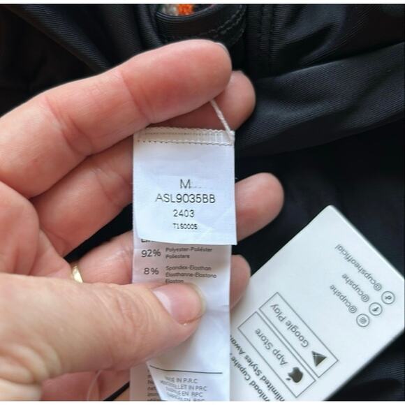 NWT Cupshe Black Rouged One Piece Swimsuit - Picture 3 of 7